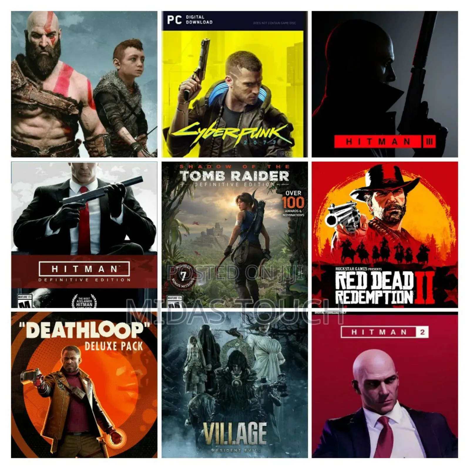 Pc and Laptop Games
