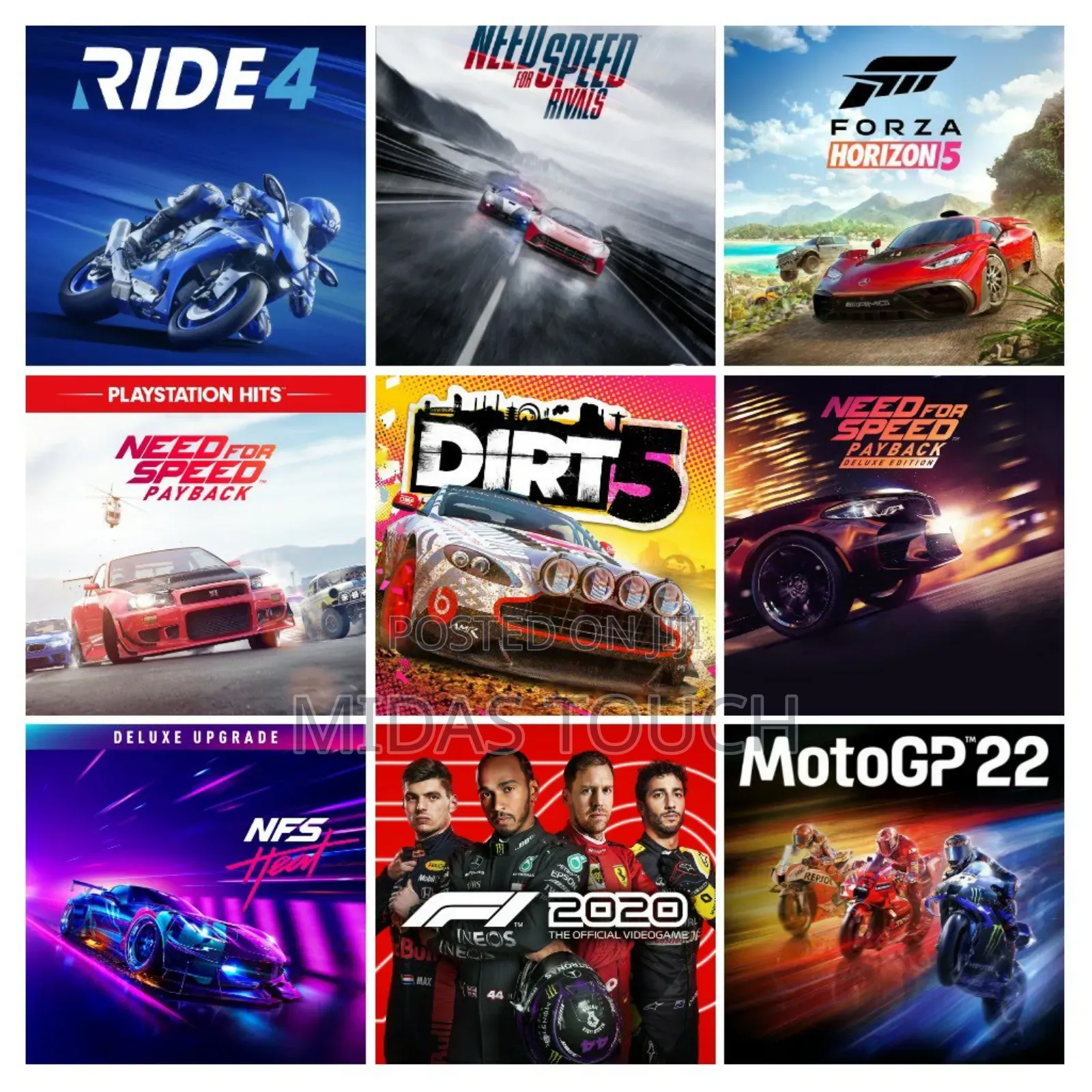 Pc and Laptop Games