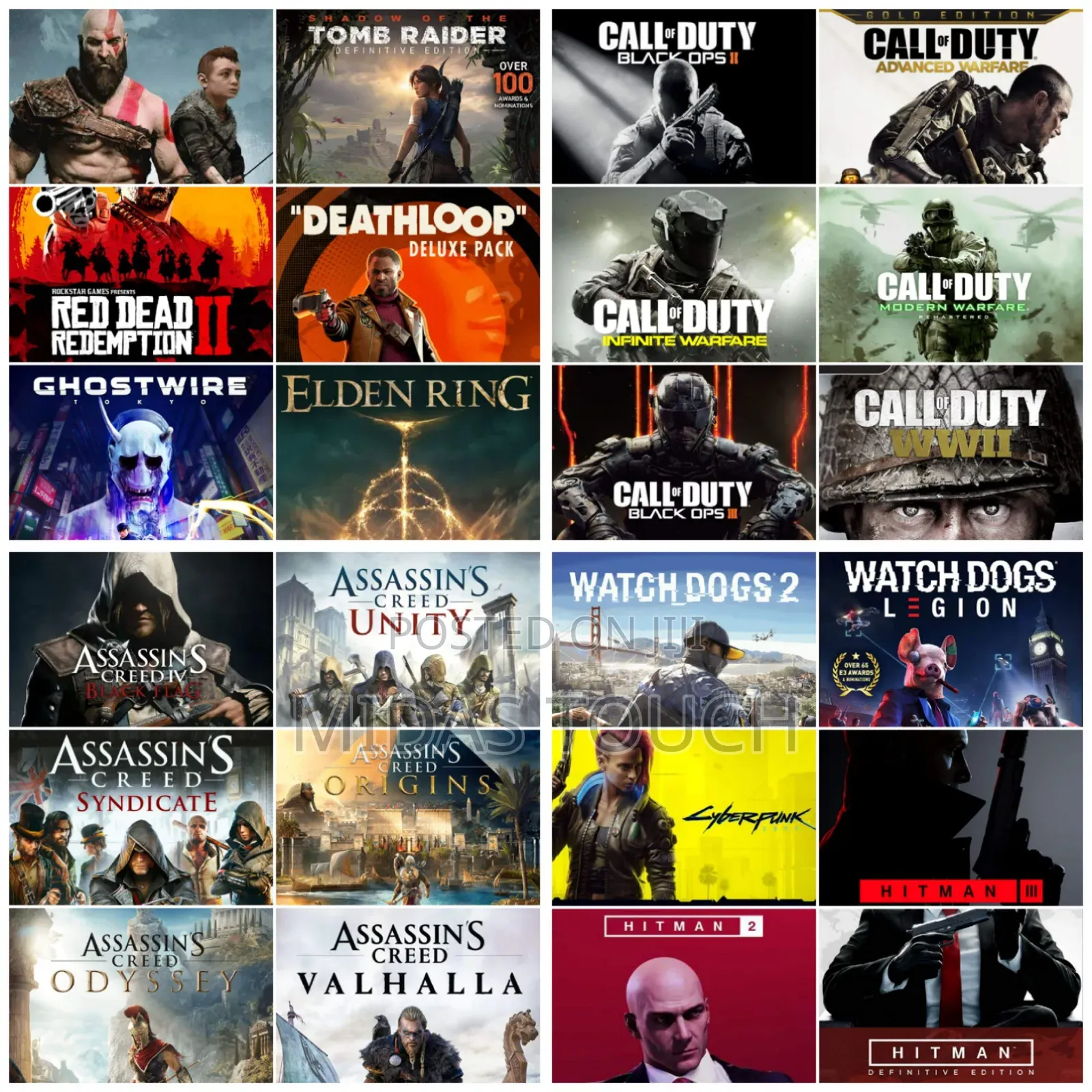 Pc and Laptop Games