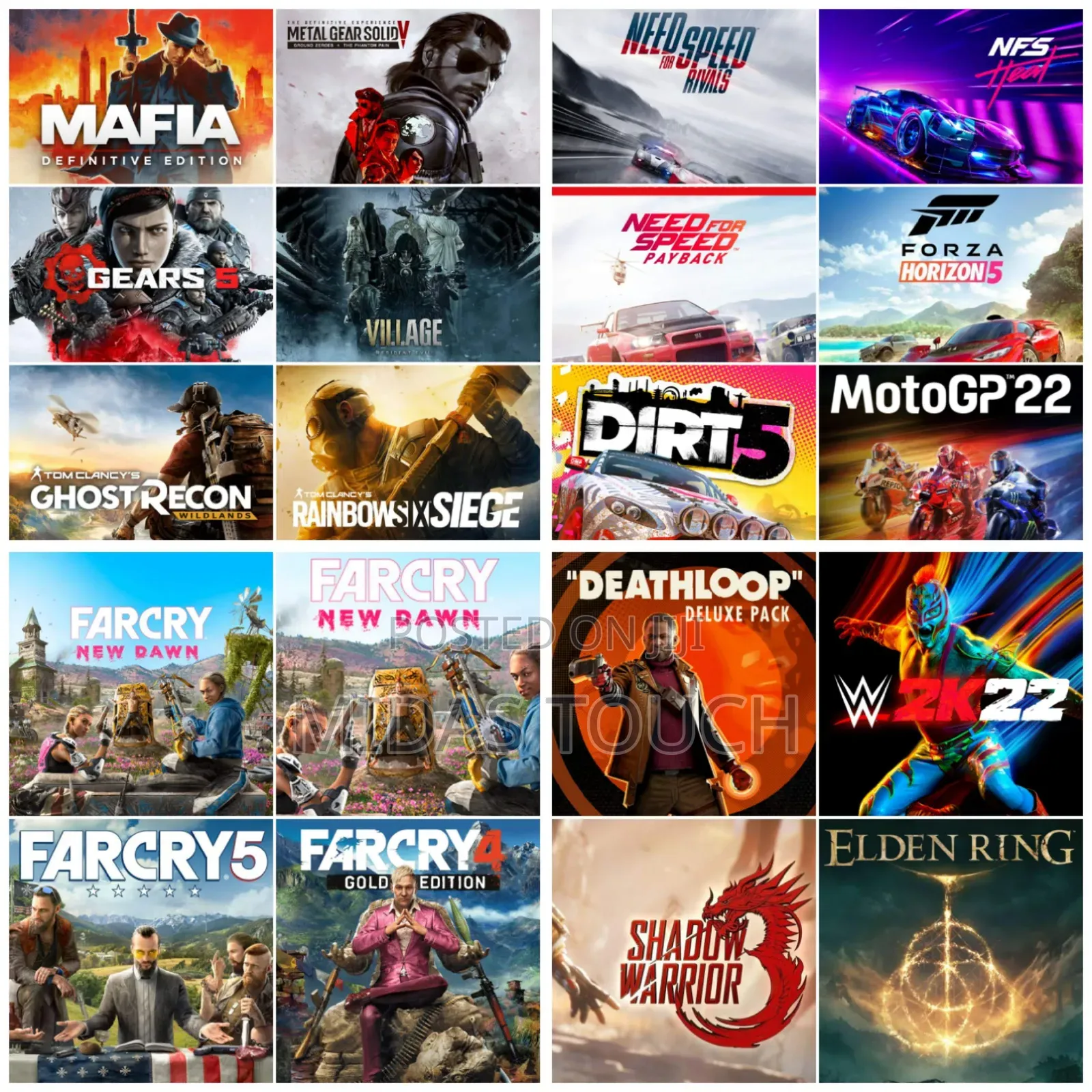 Pc and Laptop Games
