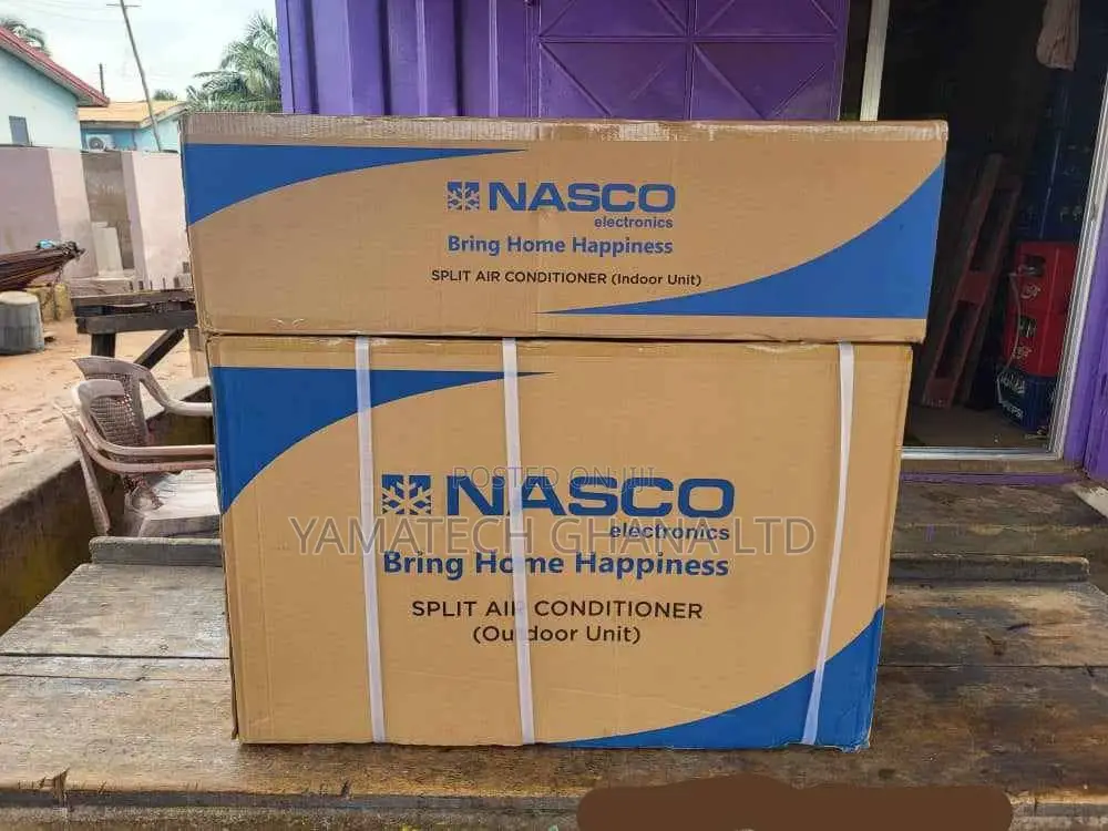 Nasco 1.5hp Air Conditioner (R410 Model)