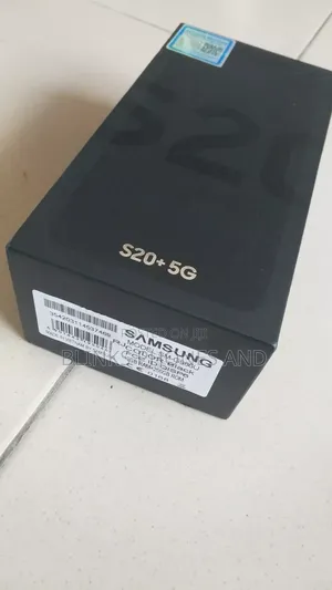New Samsung Galaxy S20+ 5G 256 GB Black