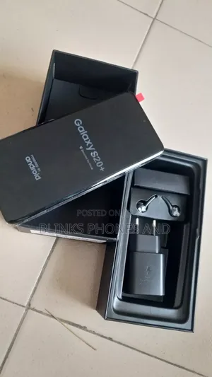 New Samsung Galaxy S20+ 5G 256 GB Black
