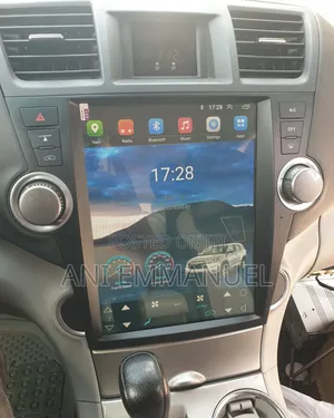 Highlander 2012 Tesla Android