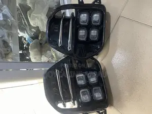 Kia Sportage Led Fog Light and Cover 2016 to 2018 Complete