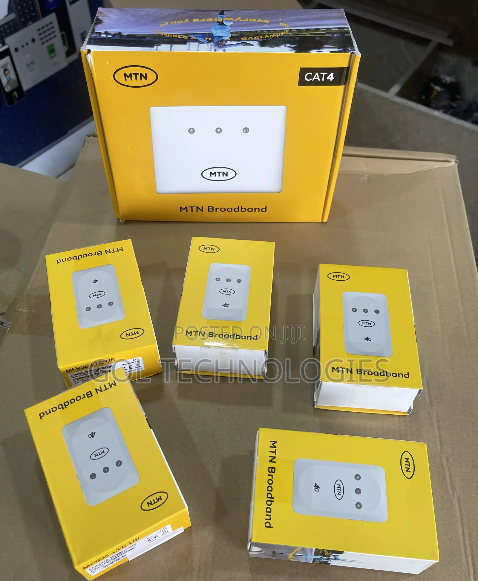 4g Universal MTN Pocket Wifi or Mifi