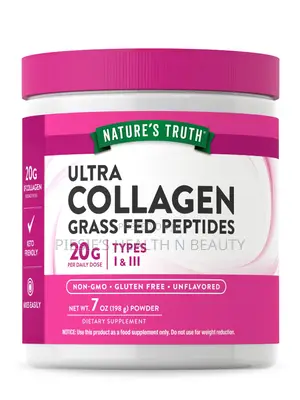 Nature's Truth Ultra Collagen Powder, Unflavored, 7oz (198g)