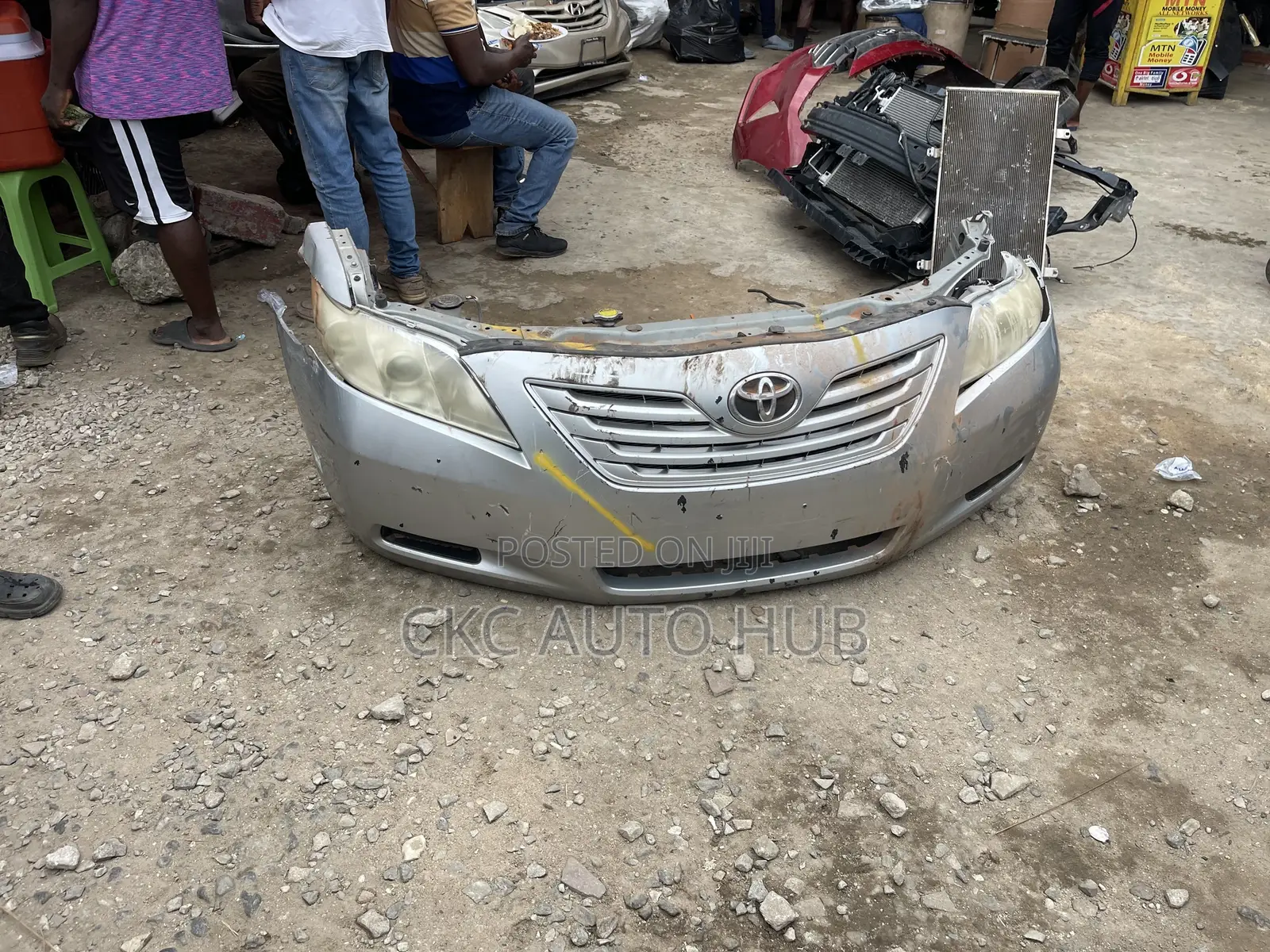 Camry 2006 2007 Front Cut
