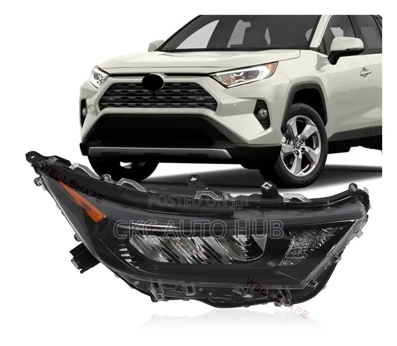 Rav 4 2019 2020 Headlight