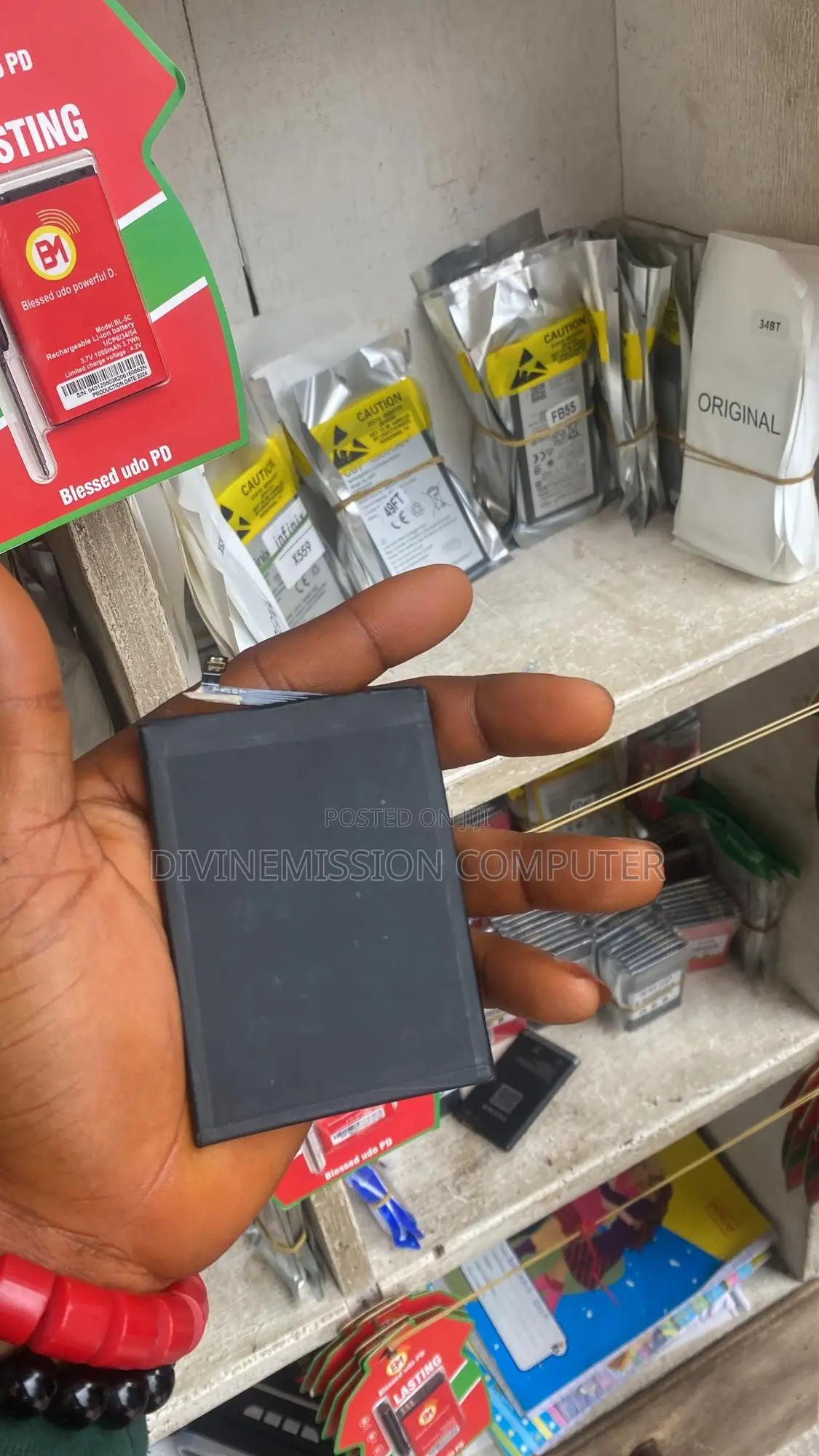 All Kinds of Phone Batteries