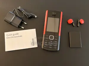 New Nokia 5710 XpressAudio Black