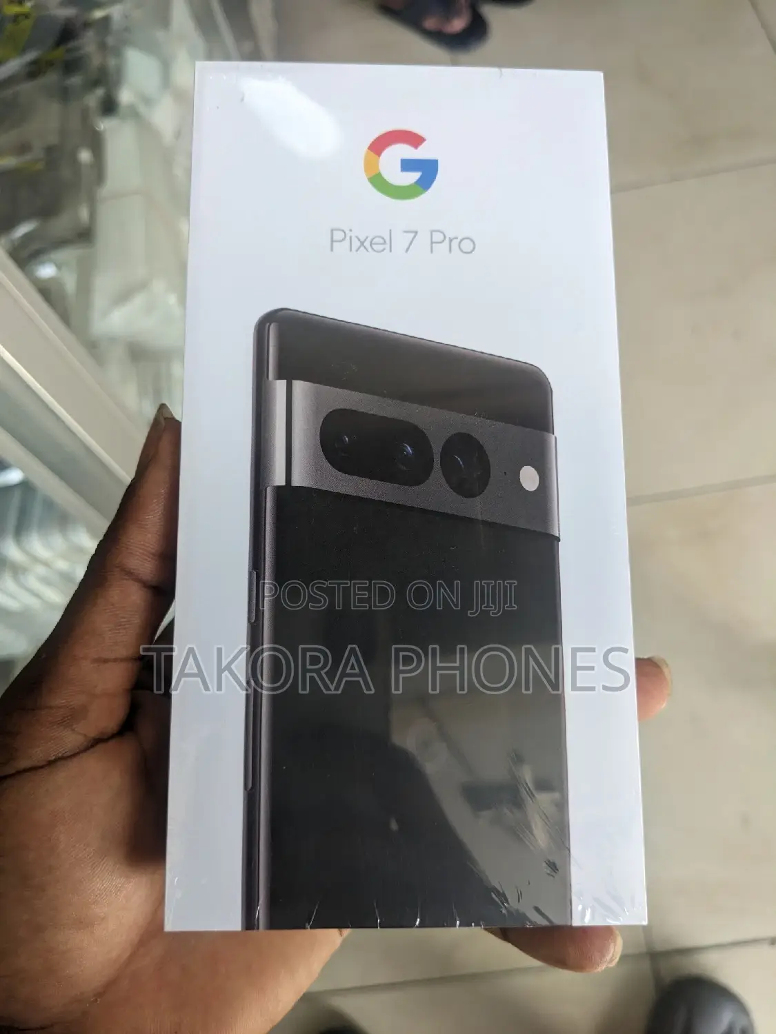New Google Pixel 7 Pro 128 GB Gold