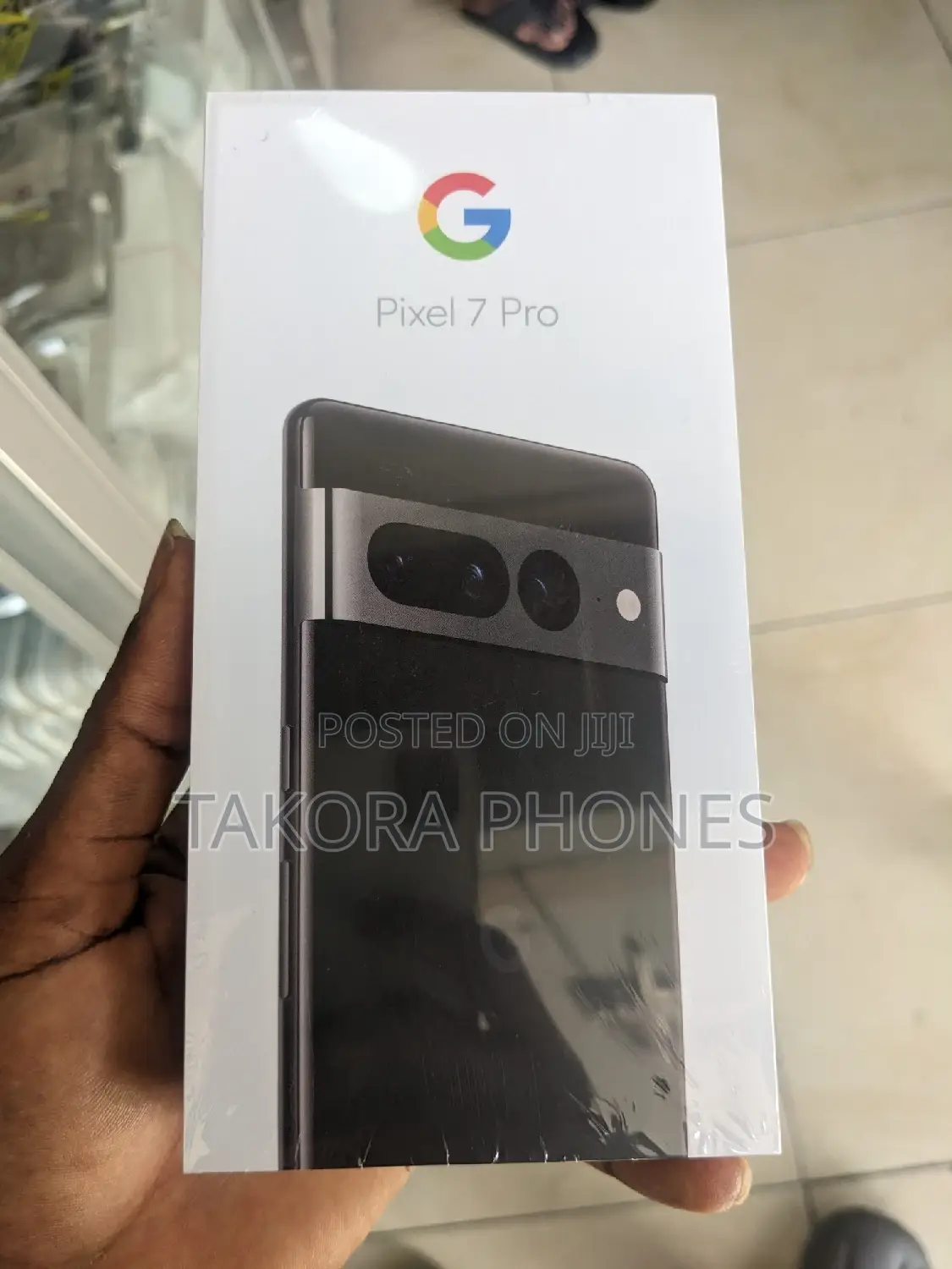 New Google Pixel 7 Pro 128 GB Gold