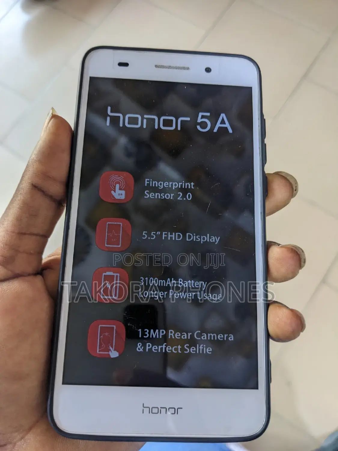 Huawei Honor 5A 16 GB White