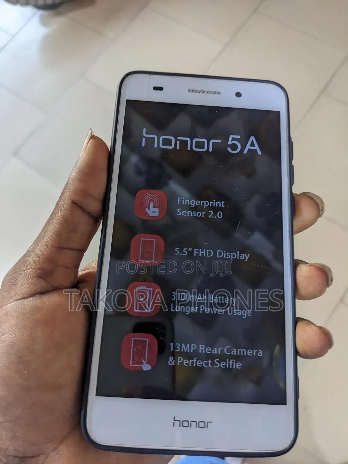 Huawei Honor 5A 16 GB White