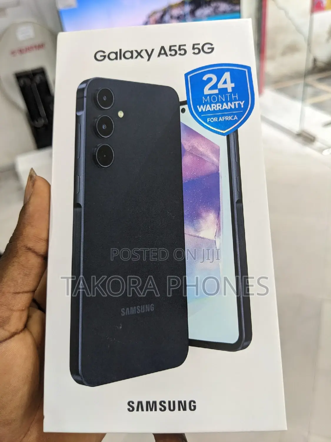 New Samsung Galaxy A55 128 GB Rose Gold