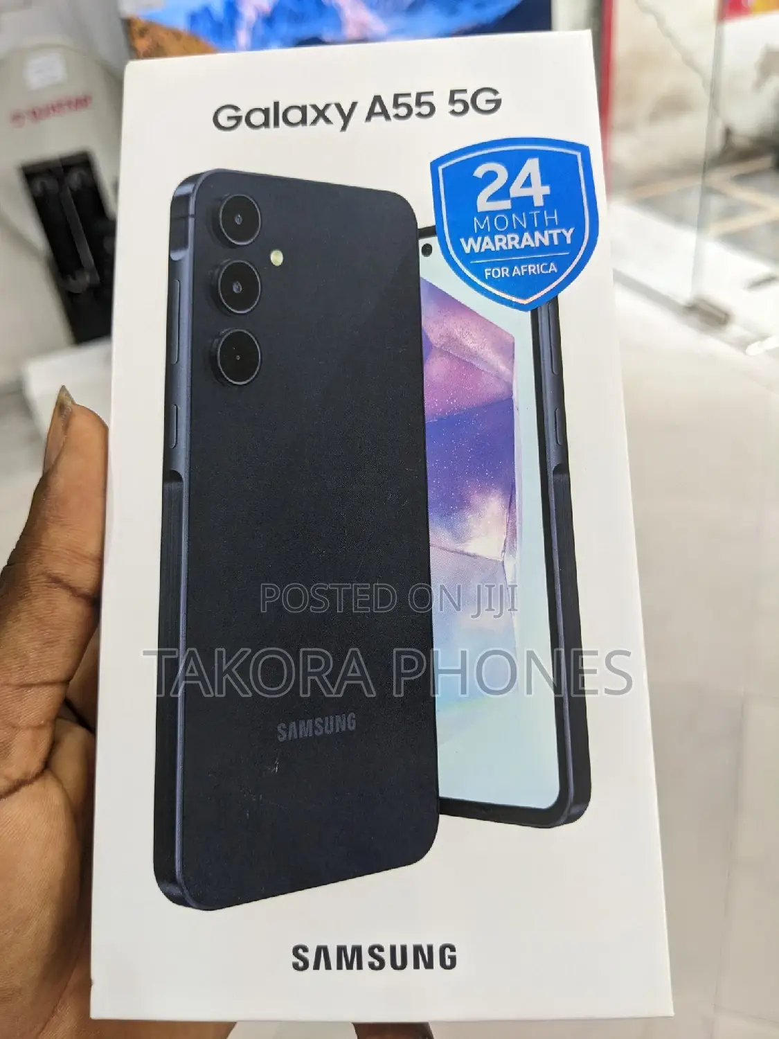 New Samsung Galaxy A55 128 GB Rose Gold