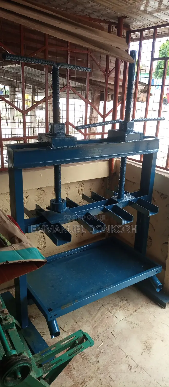 Industrial Cassava Squeezer