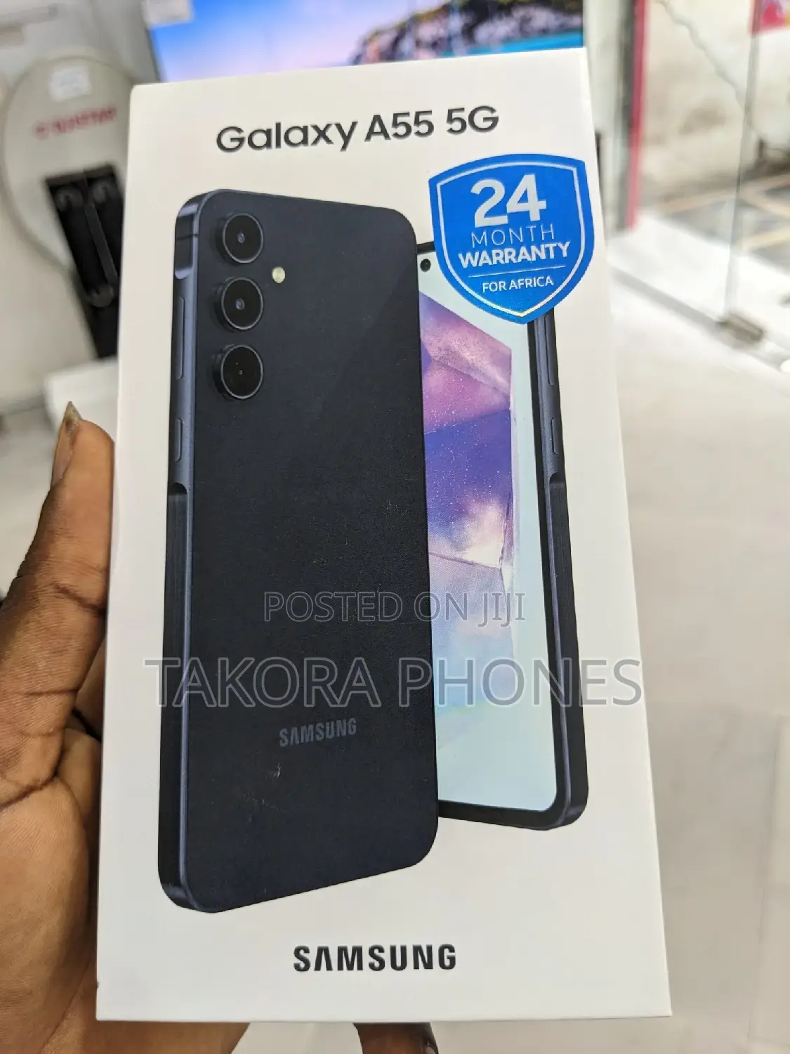 New Samsung Galaxy A55 128 GB Gold