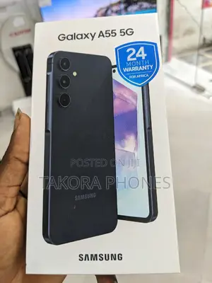 New Samsung Galaxy A55 128 GB Gold