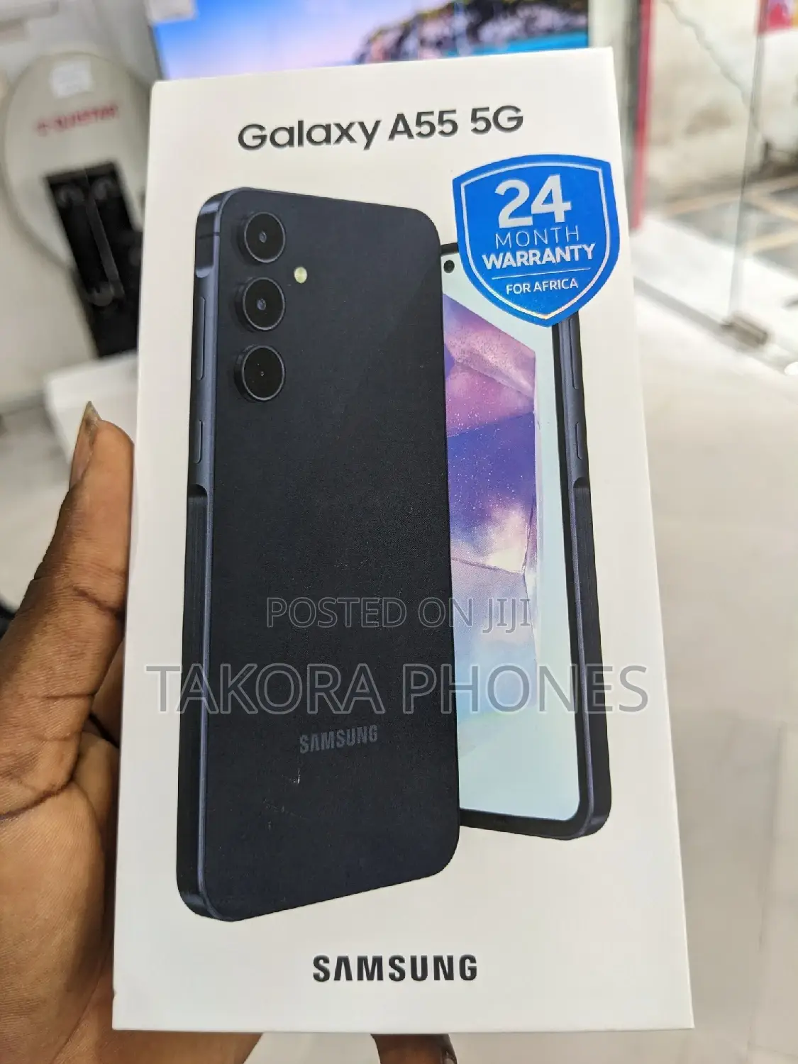 New Samsung Galaxy A55 128 GB Gold