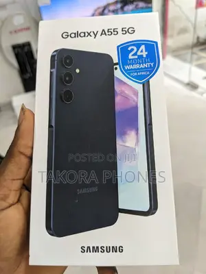 New Samsung Galaxy A55 128 GB Gold