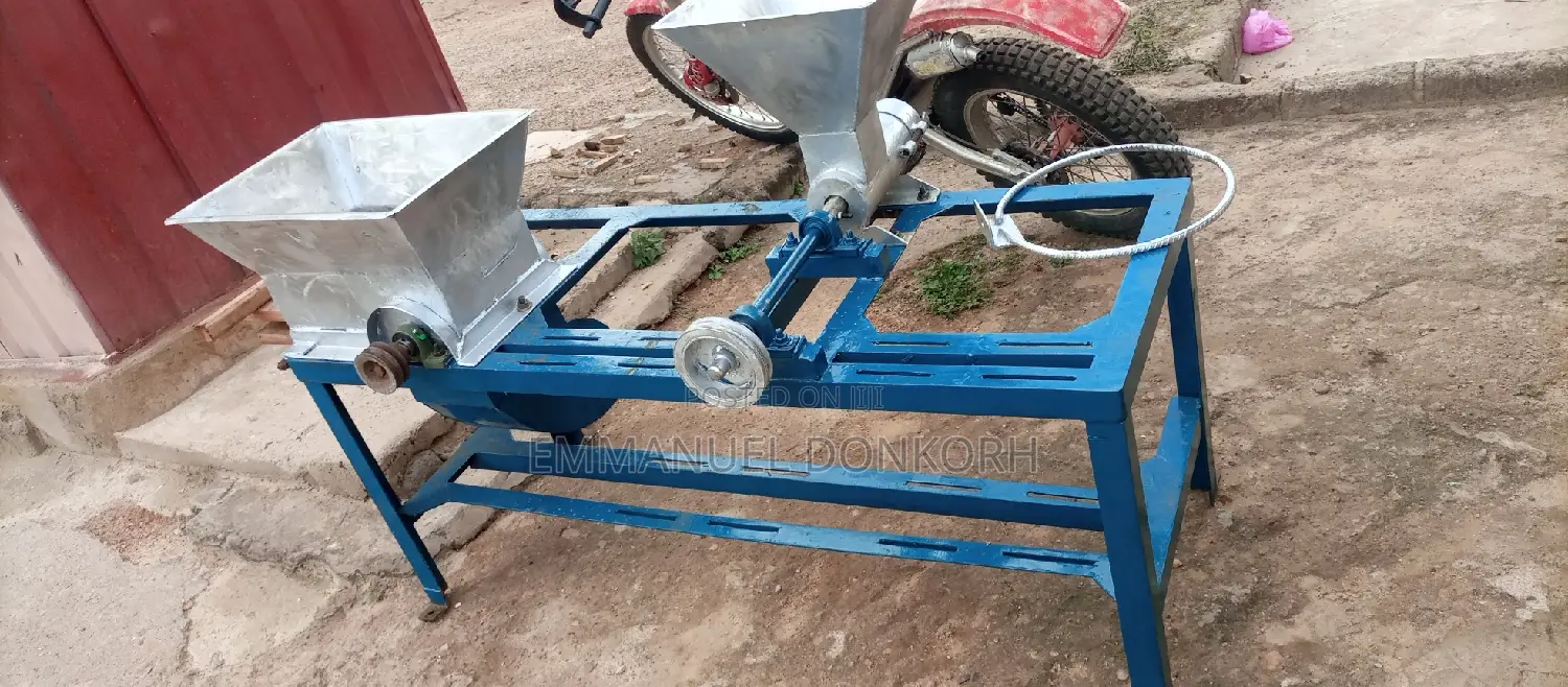 2 in 1 Fufu Machine Electric and Petrol Engine