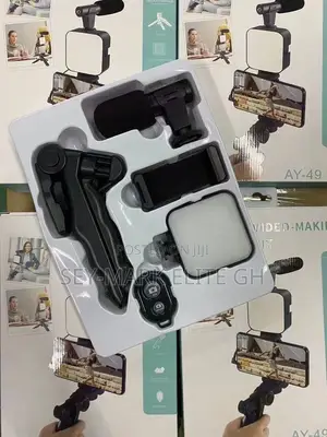 Portable Video Making Kit