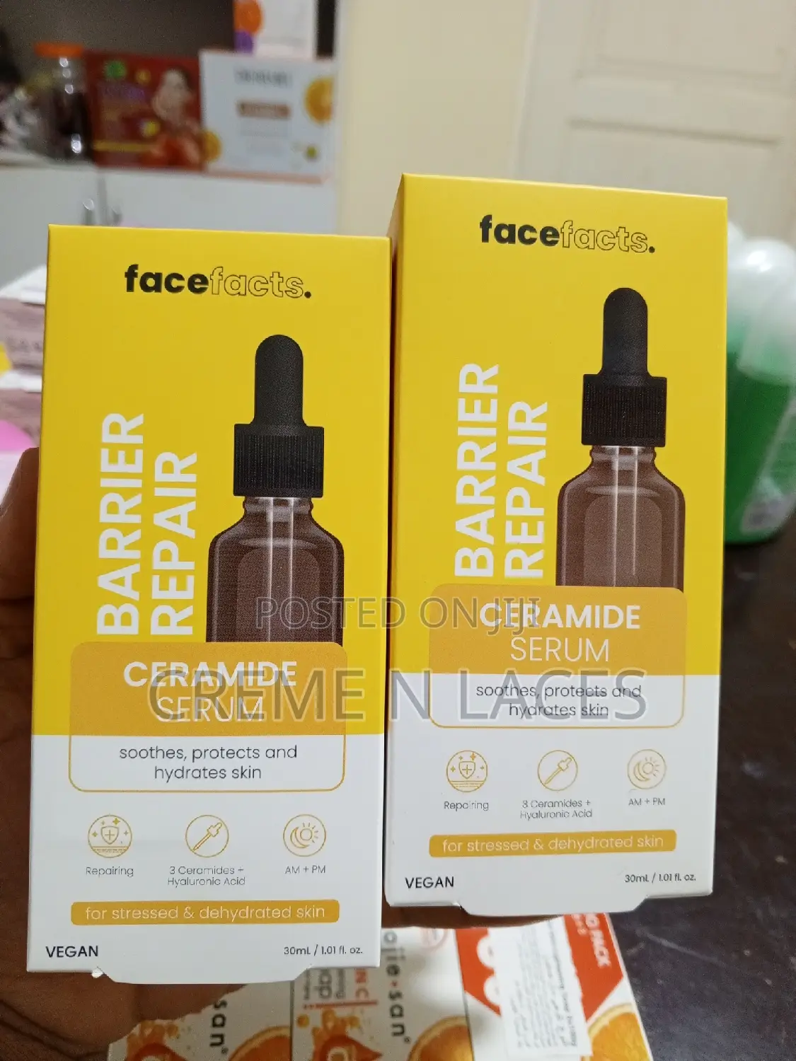 Face Facts Barrier Repair Ceramide Facial Serum