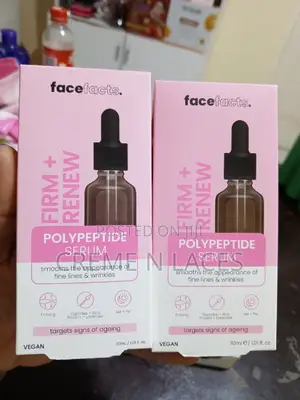 Face Facts Firm Renew Polypeptide Facial Serum