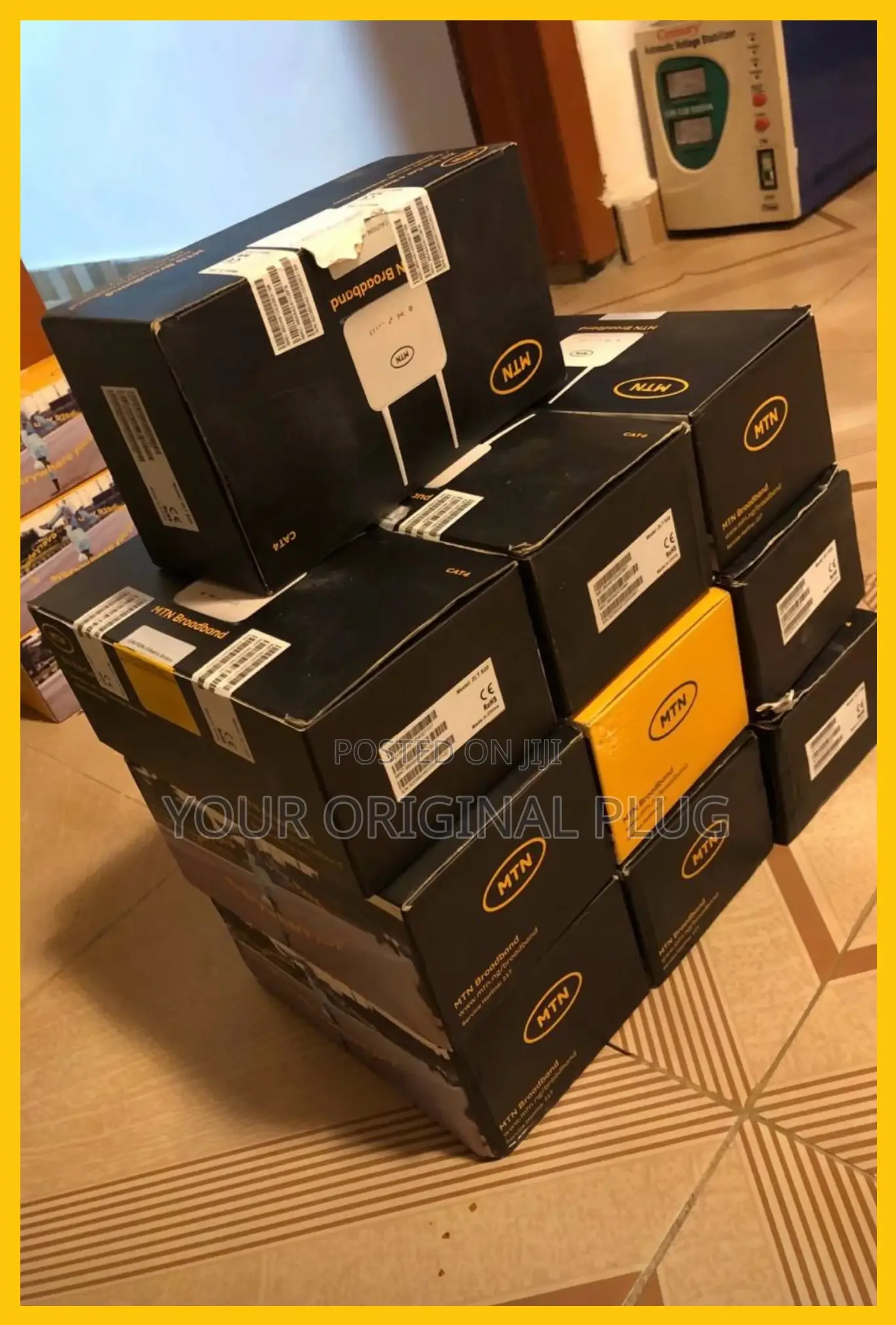 MTN Broadband Universal 4G LTE Router (Super Fast, Stable)