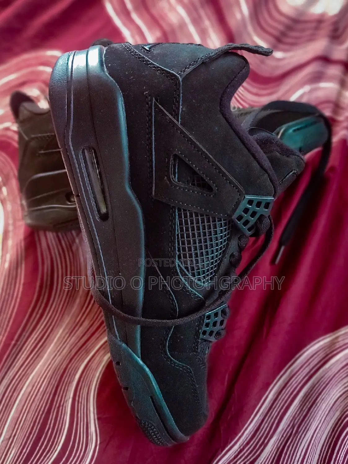 Air Jordan 4 Retro Black