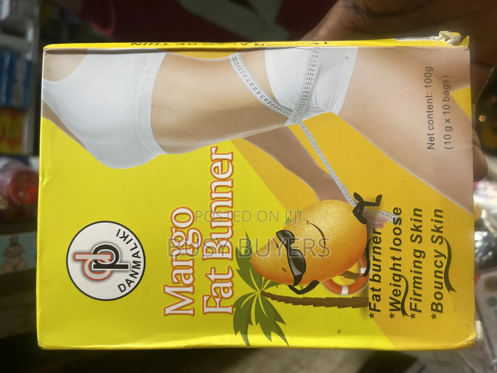 Fat Burner Tea (Mango)