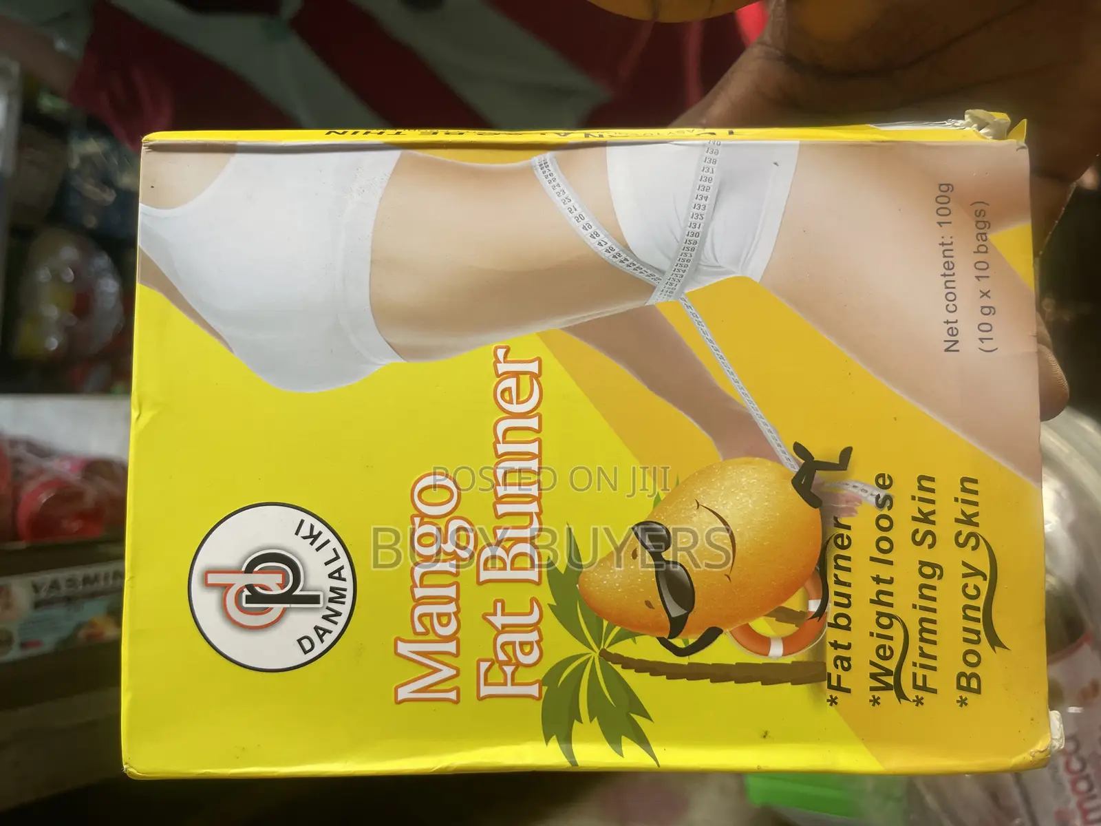 Fat Burner Tea (Mango)