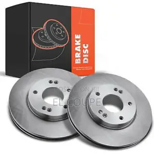 Elantra Brake Discs Pair 2011 2012 2013 2014 2015 2016