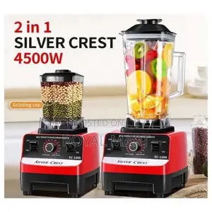 Silver Crest Heavy Duty Powerful Commercial Blender