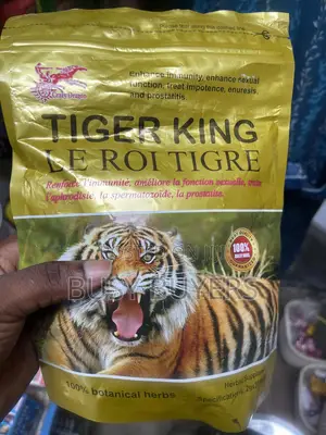 Photo - Tiger King Men Herbal Tea