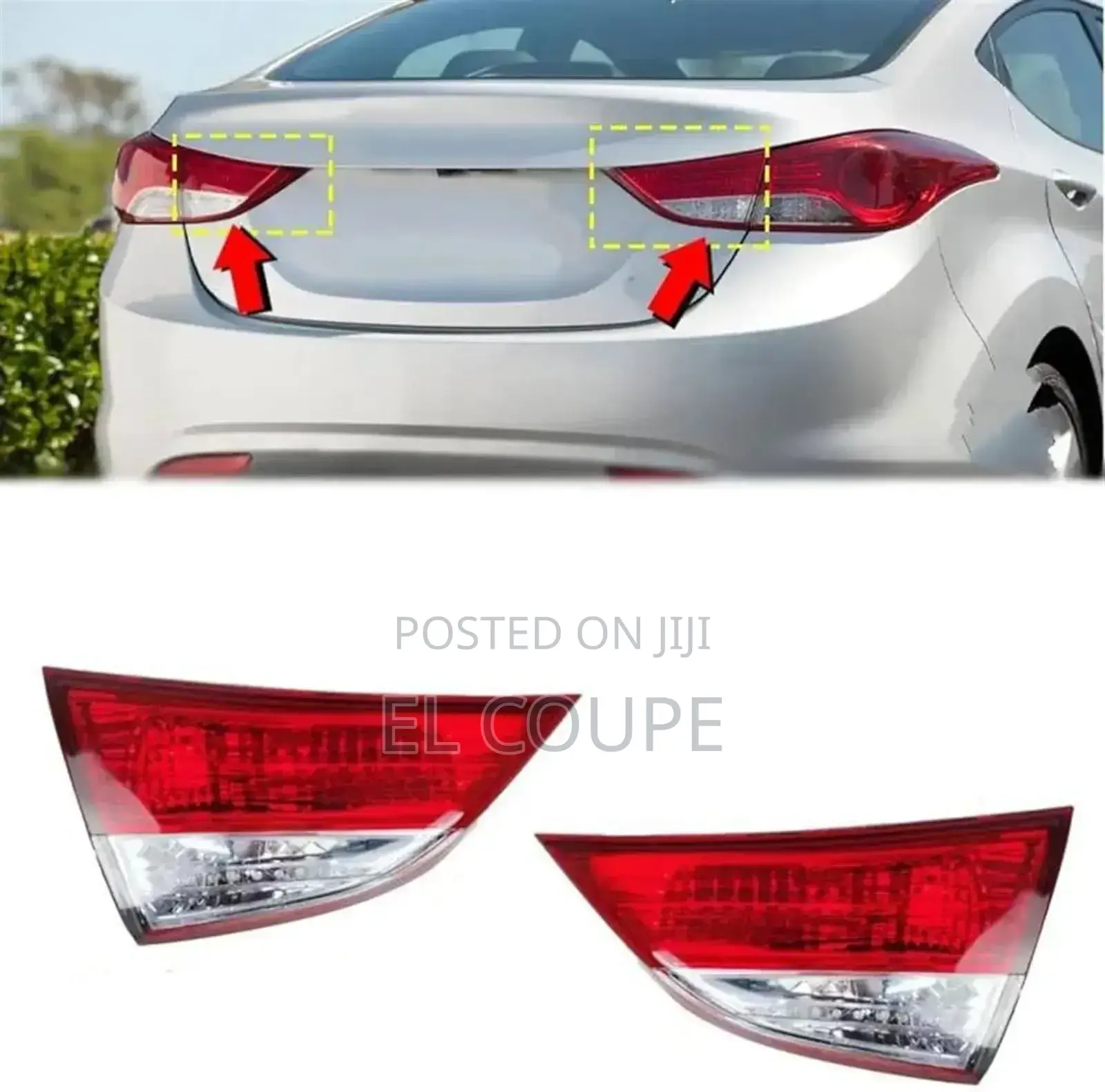 Elantra Boot Light 2011 2012 2013 2014 2015 2016
