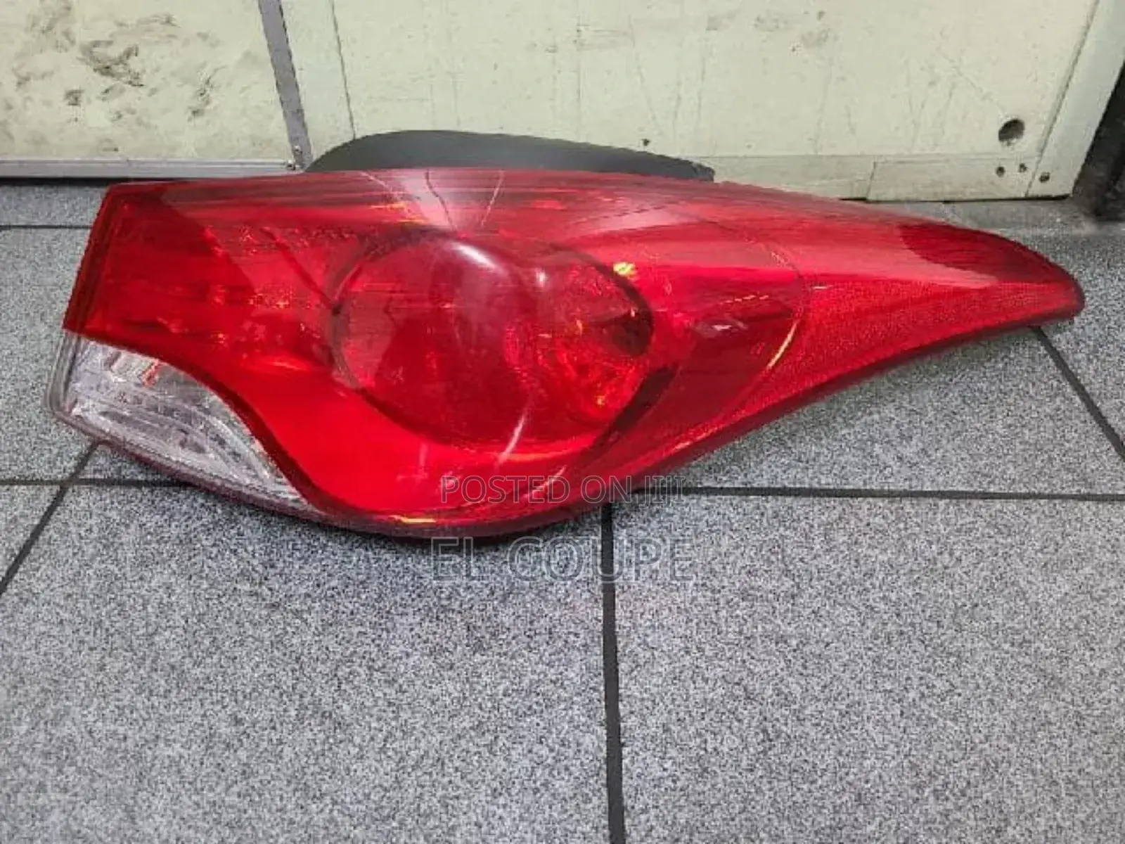 Elantra Taillight 2011 2012 2013 2014 2015 2016