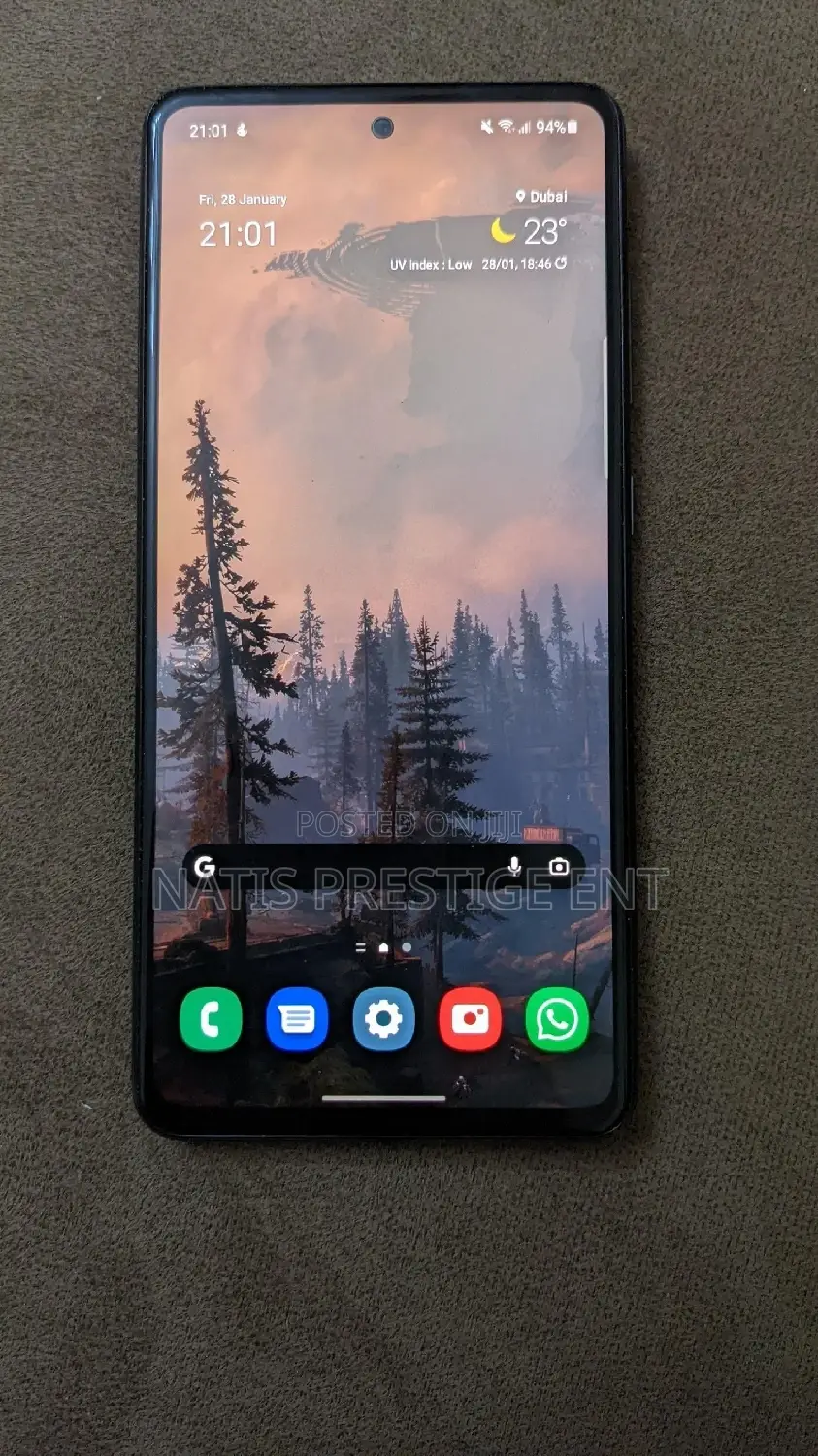 New Samsung Galaxy A52 5G 128 GB Black