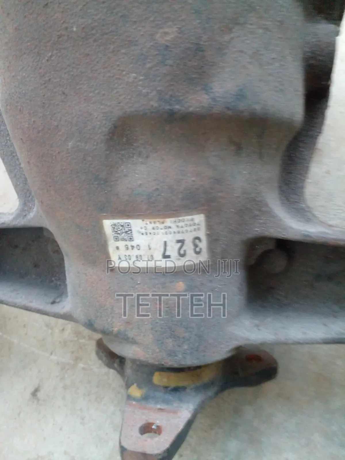 2006-2015 Lexus IS350 
Rear Axle Differential Carrier