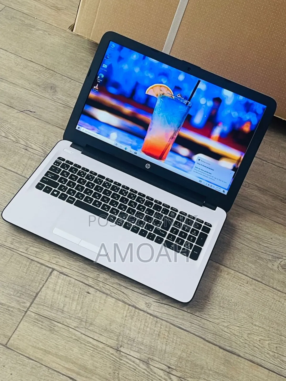 Laptop HP Pavilion 15 8GB AMD HDD 500GB