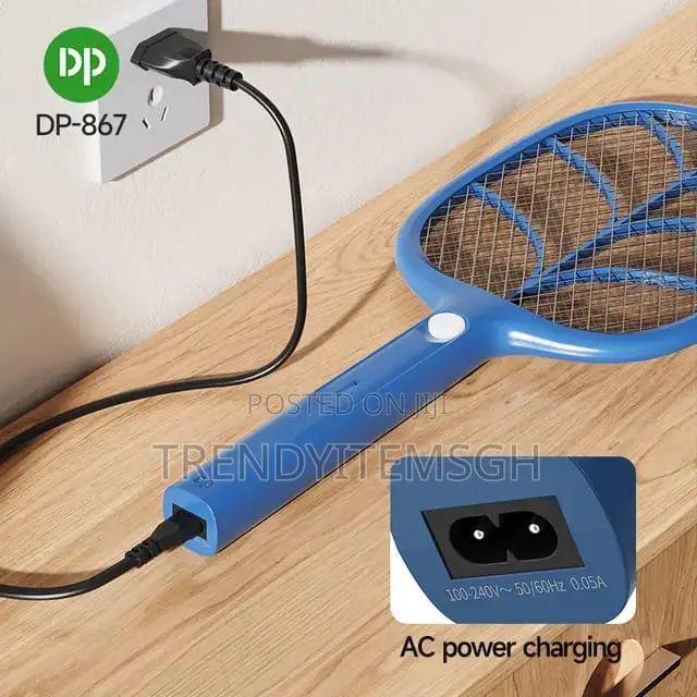 Rechargeable Mosquito Killer Swatter