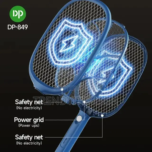 Rechargeable Mosquito Killer Swatter