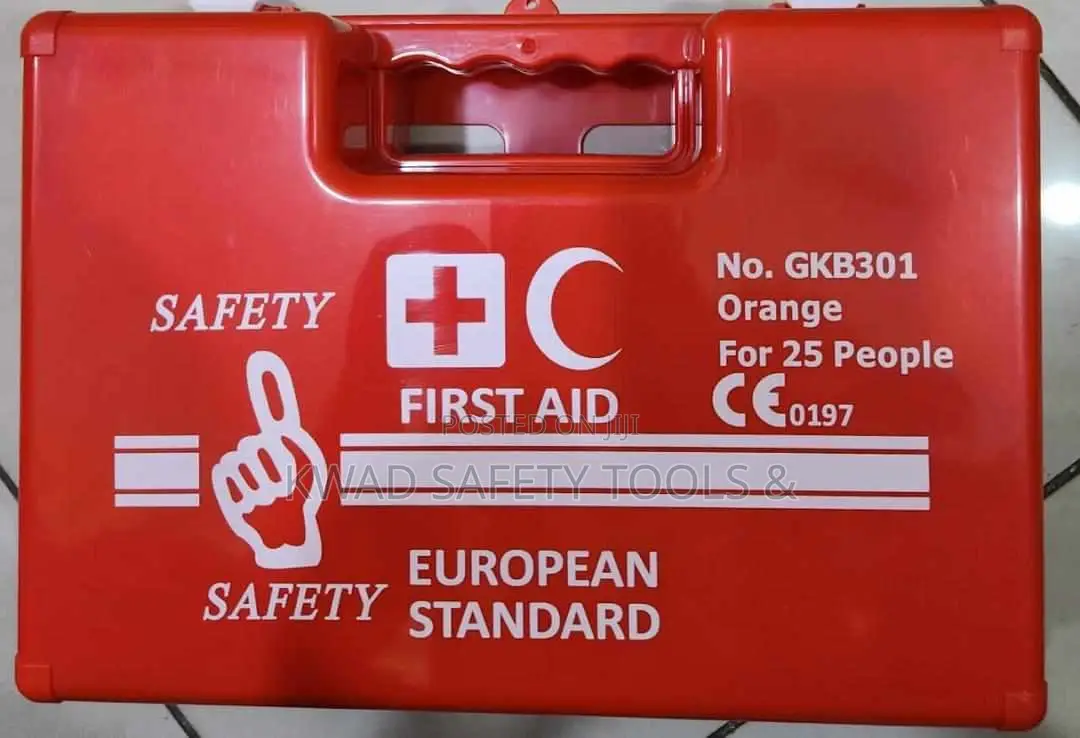 First Aid Kit (25 People)