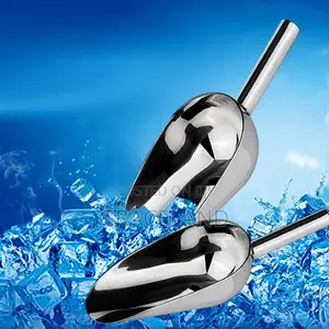 Original Stainless Steel Ice Scoop Bar Buffet Kitchen