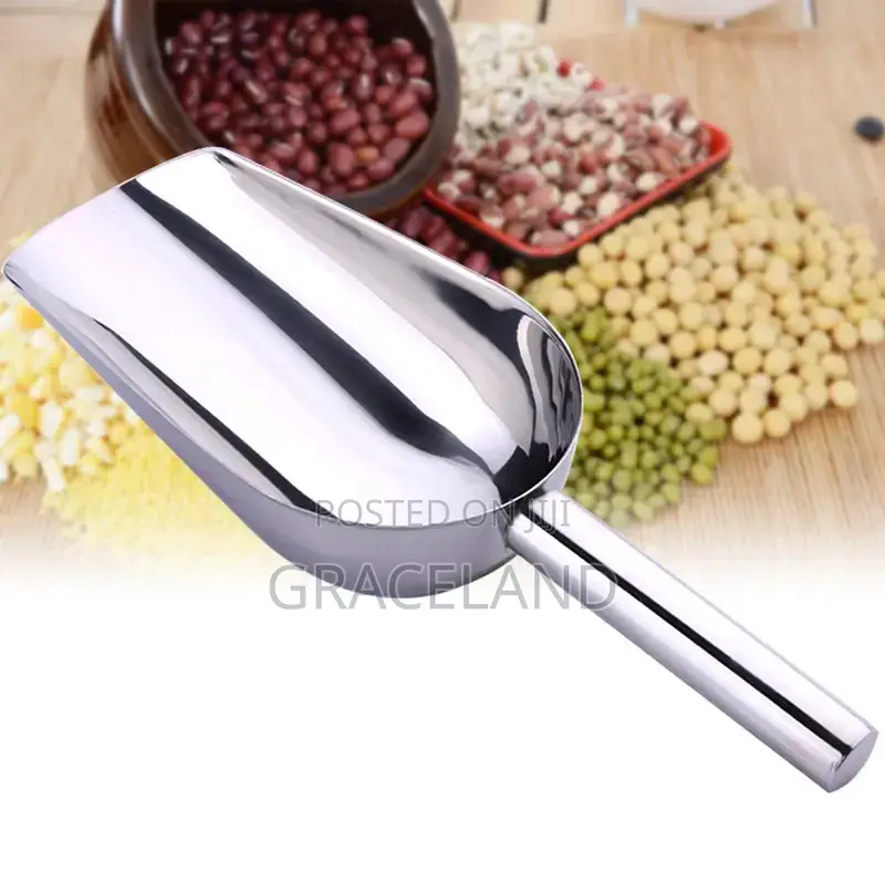 Original Stainless Steel Ice Scoop Bar Buffet Kitchen