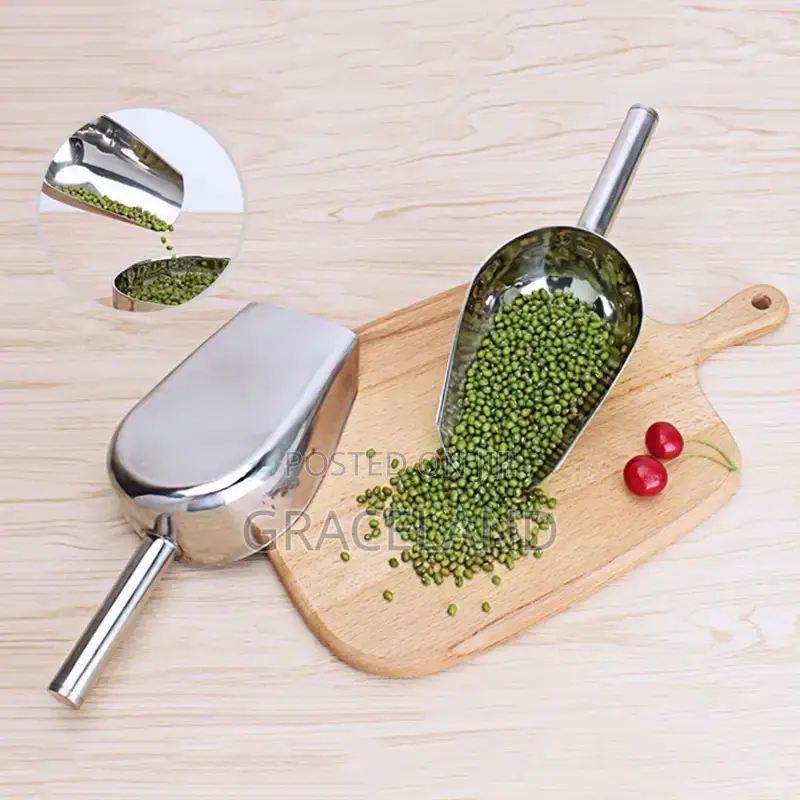 Original Stainless Steel Ice Scoop Bar Buffet Kitchen