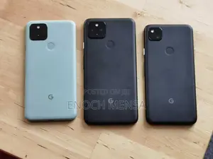 Google Pixel 4a 5G 128 GB Black