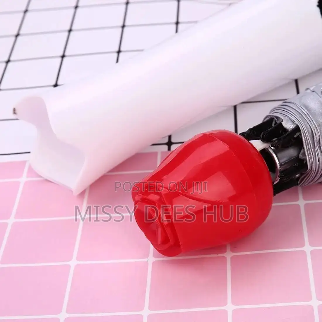 Rose Flower Case Umbrella...